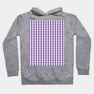 Southern Purple Gingham Hoodie